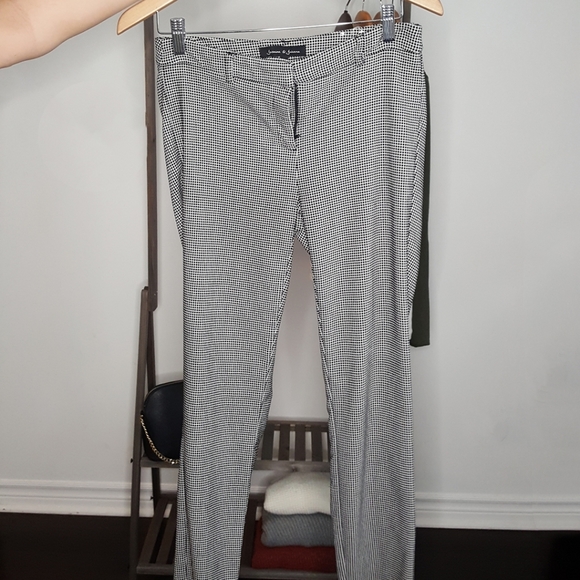 Checkered Straight Dress Pants - Picture 3 of 7